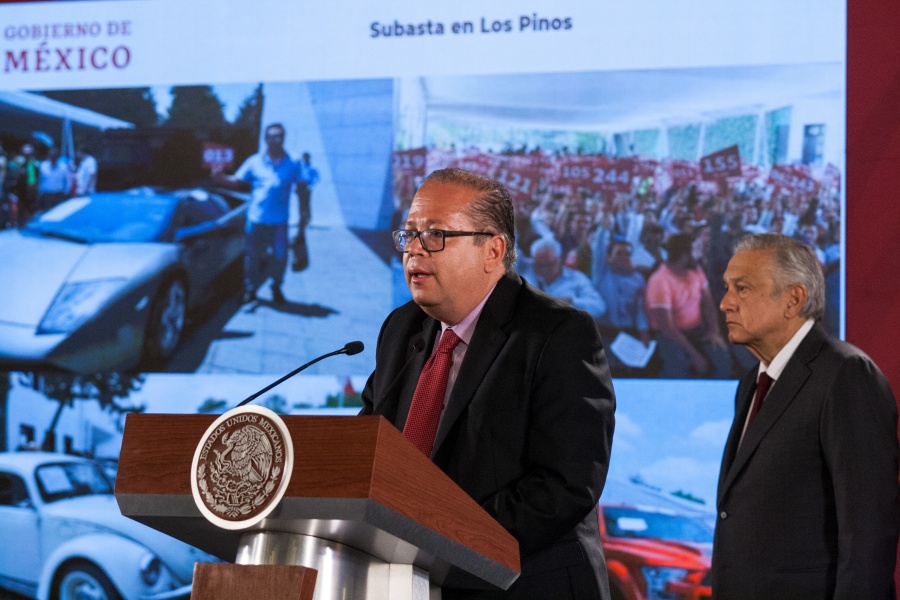 Anuncian subastas de bienes decomisados cada 15 días