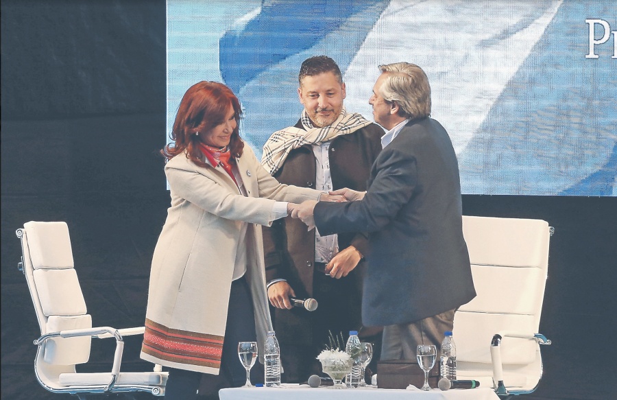 Pese a juicios, Kirchner a 0.4% de la vicepresidencia