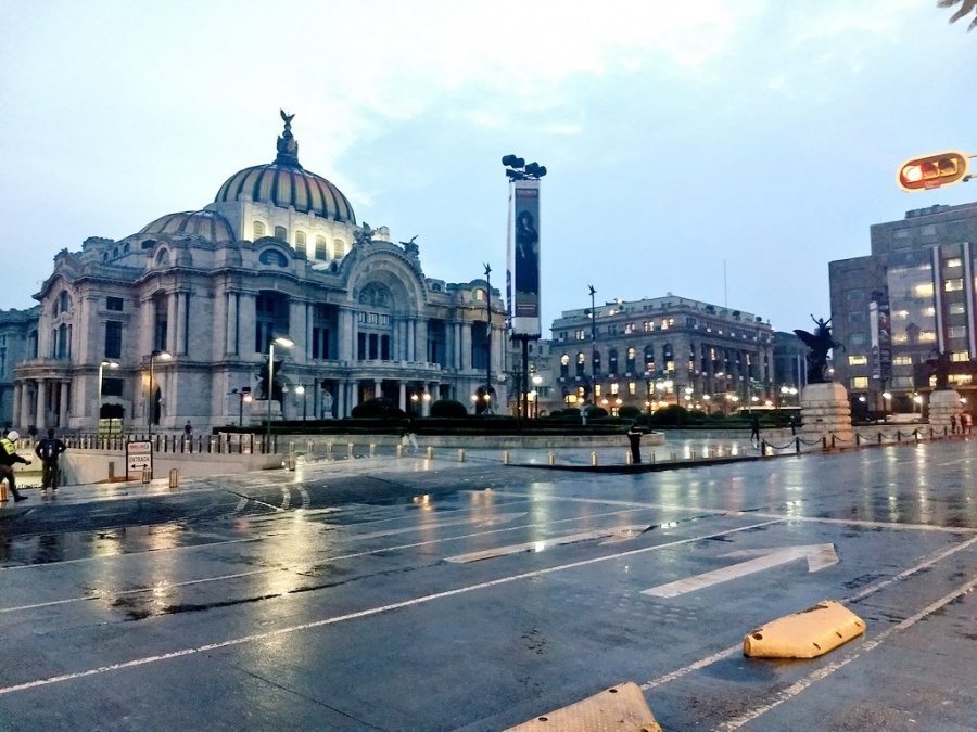 INAH protege patrimonio cultural por lluvias
