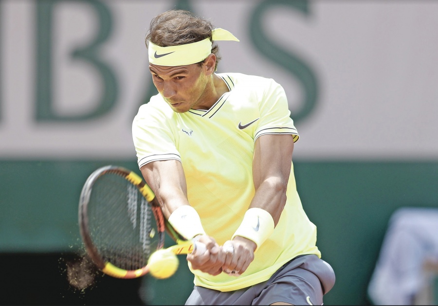 Nadal debuta con pie firme y registra triunfo 87 en París