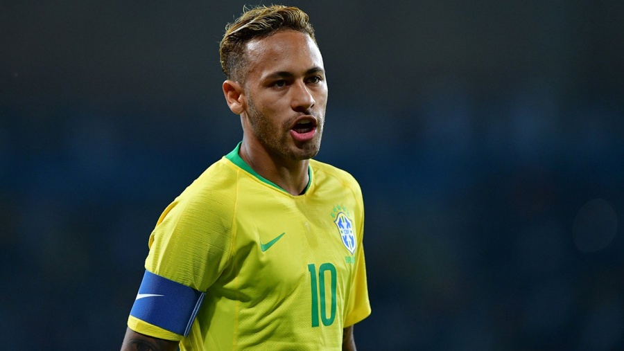 Neymar no será el capitán de Brasil en la Copa América