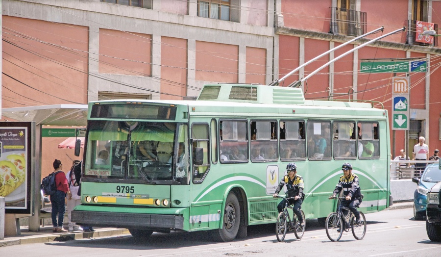 Anuncian Trolebús elevado para Iztapalapa