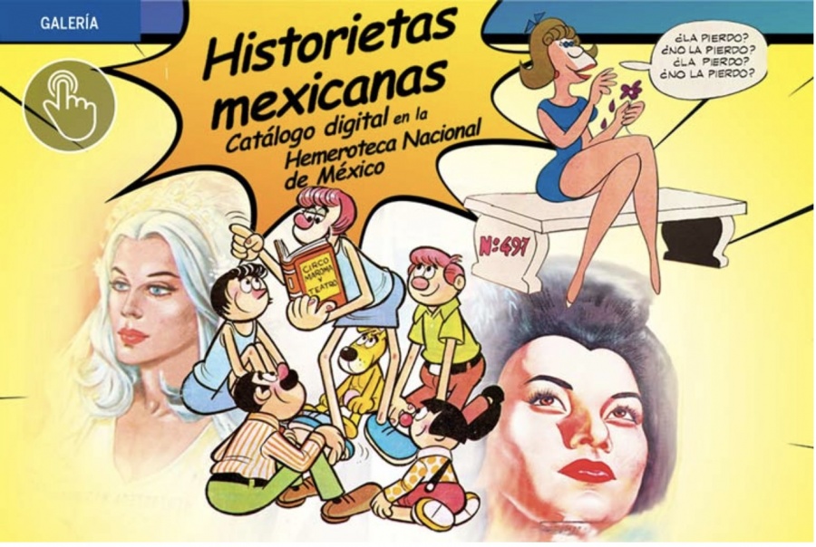 Presentan catálogo digital de historietas mexicanas