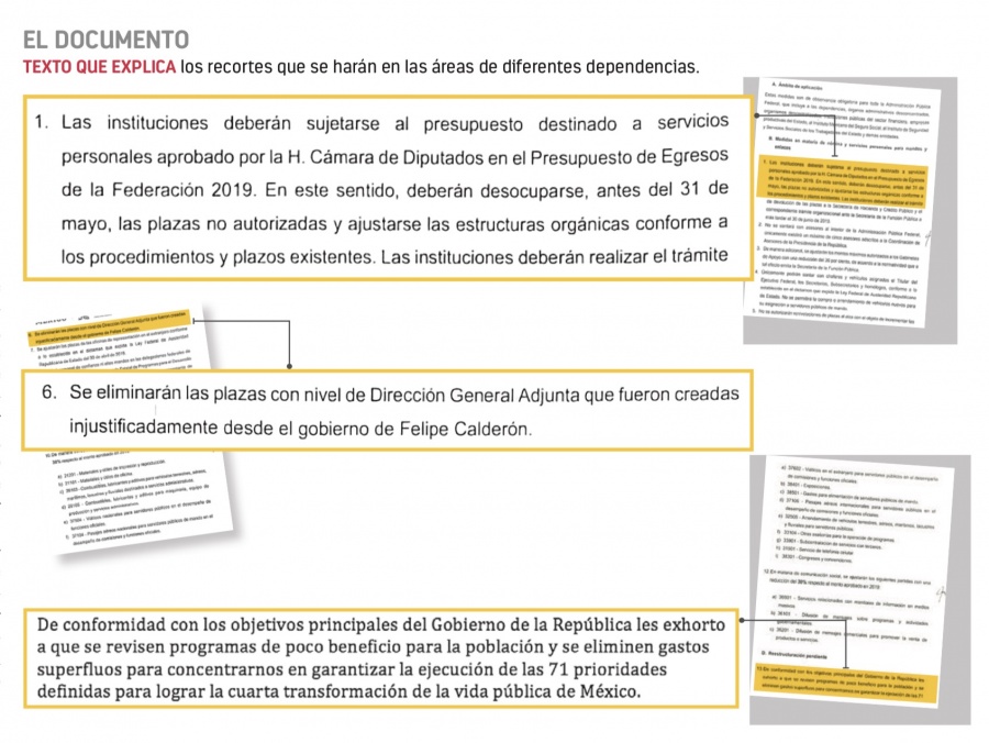 Con nuevo memo de austeridad, va Gobierno por más recortes