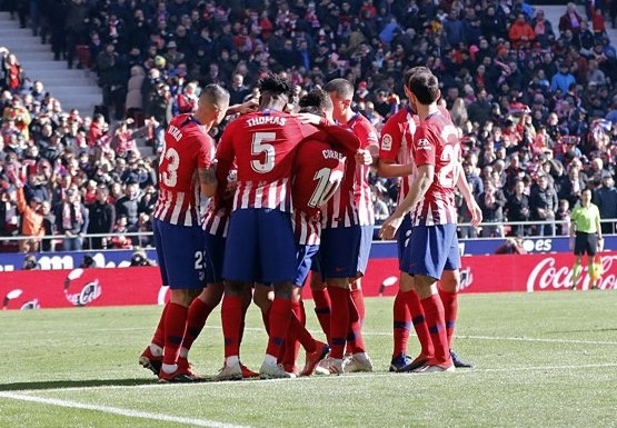 Atlético de Madrid viene a México para enfrentar al Atlético de San Luis