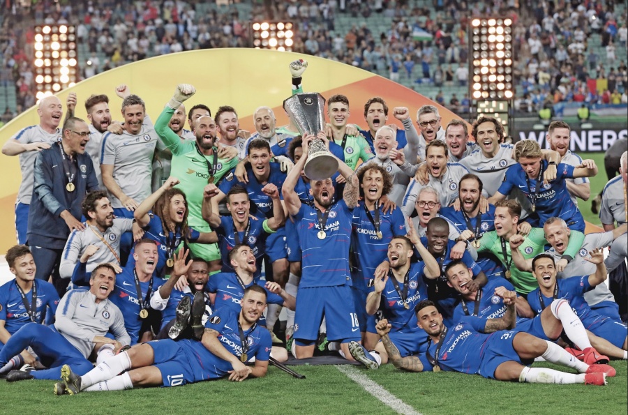 Chelsea aplasta al Arsenal; conquista su segundo Título UEFA