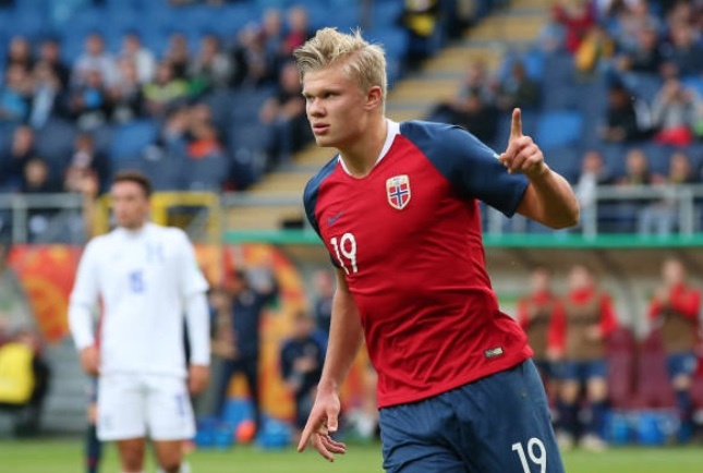Noruego hace historia y anota nueve goles a Honduras en Mundial Sub-20