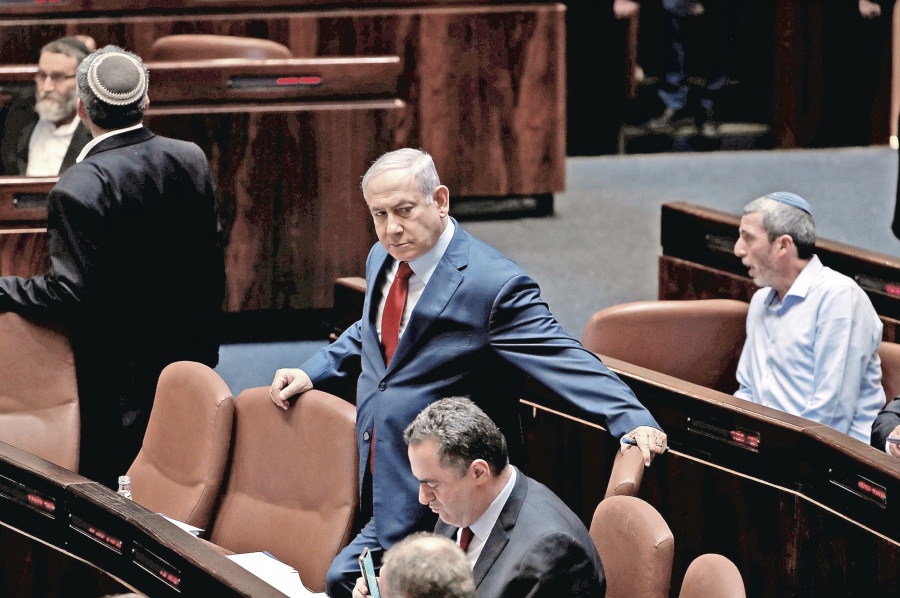 Netanyahu no logra pacto; repiten elección