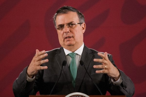 Próximo miércoles cumbre México-EU: Ebrard