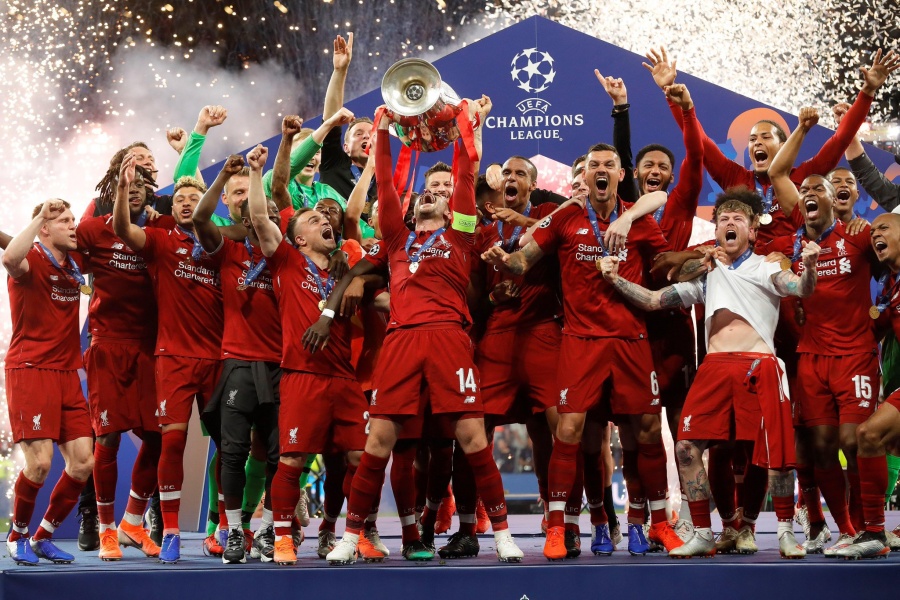 Liverpool se lleva la victoria en la Champions League