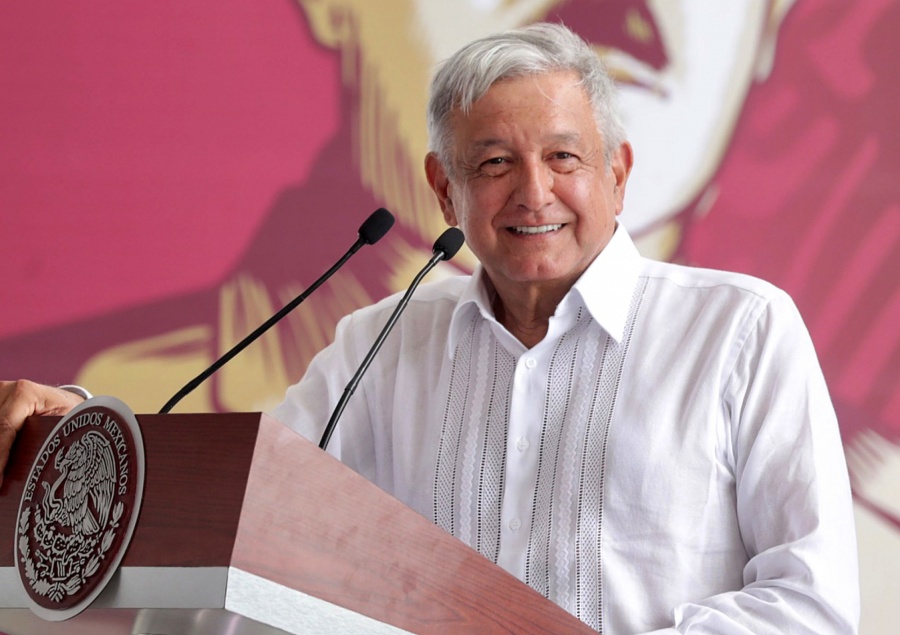 AMLO: Que nada ni nadie separe nuestra bonita amistad con EU