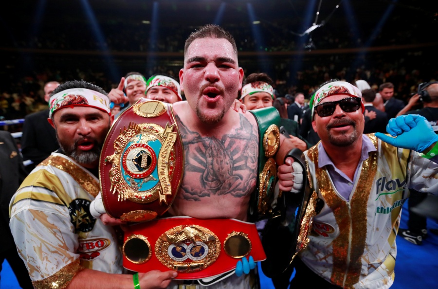 Andy Ruiz Jr., primer mexicano campeón de peso completo