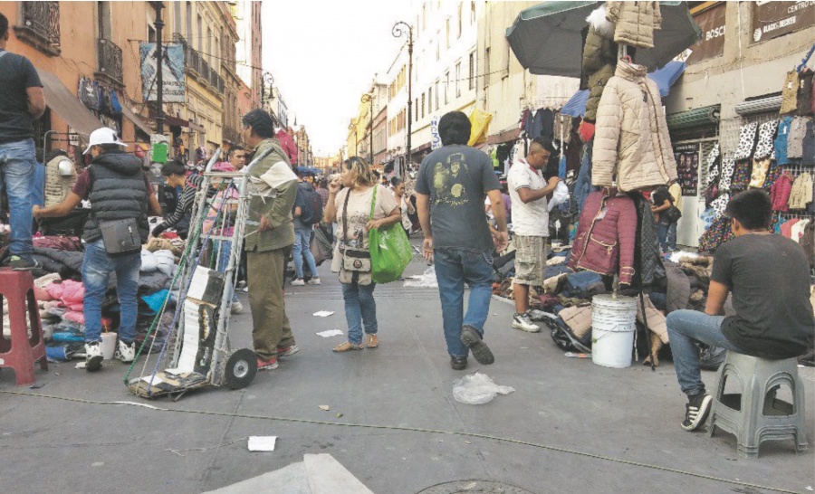 Acusan que GCDMX falla en ambulantaje