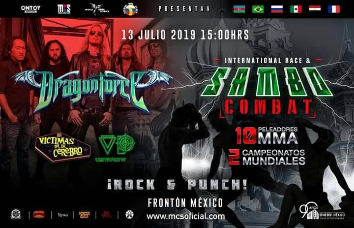 Llega a la Ciudad de México el torneo “International Race and Sambo Combat”