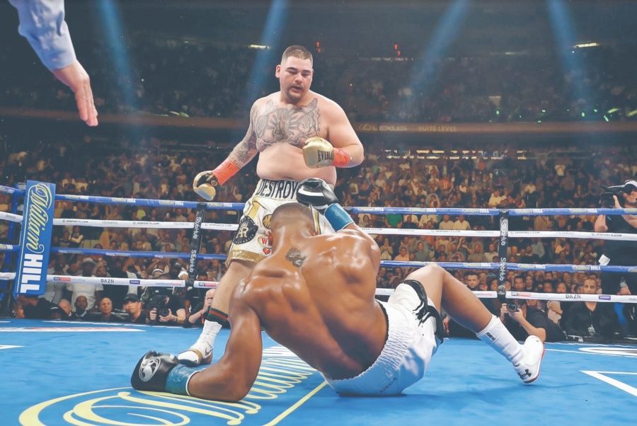Andy Ruiz luce como Noveno Campeón Mexicano del Boxeo actual
