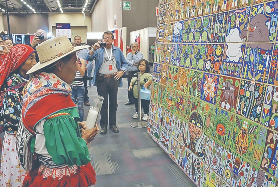 Arte huichol va a París