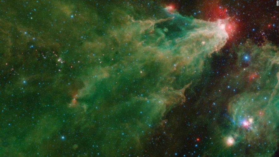 NASA capta impresionante imagen de una familia de estrellas