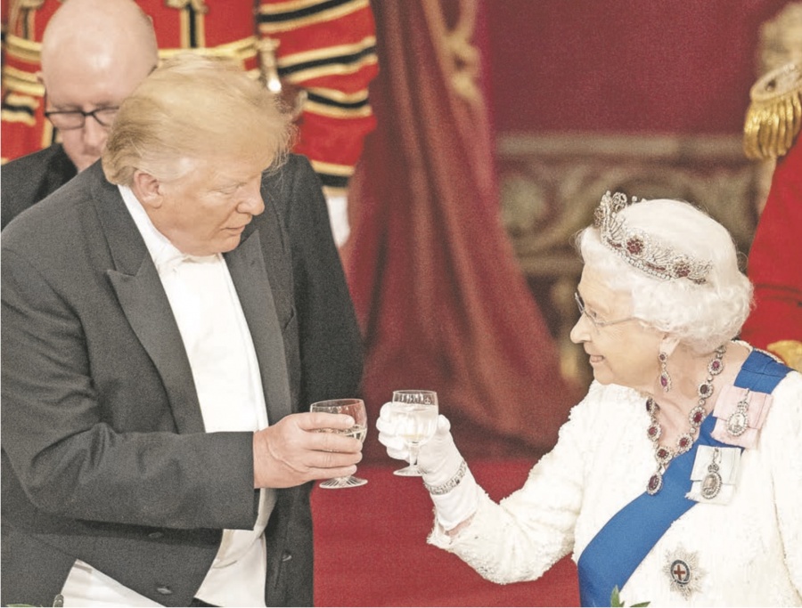 Trump remece Élite Política de Inglaterra