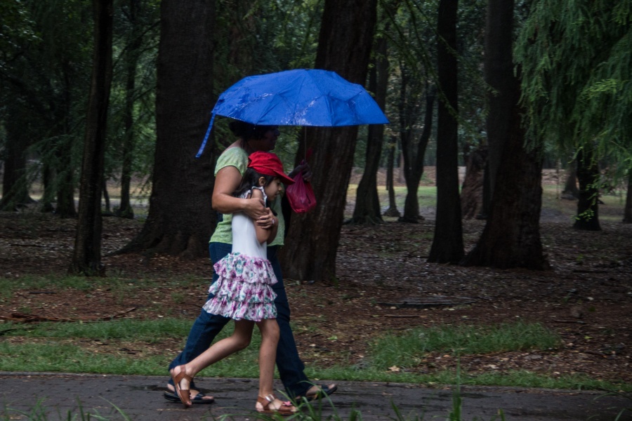 Se pronostican este martes tormentas fuertes en Valle de México