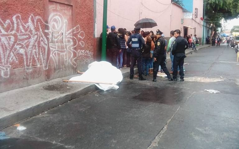 Balacera en Tepito deja un muerto