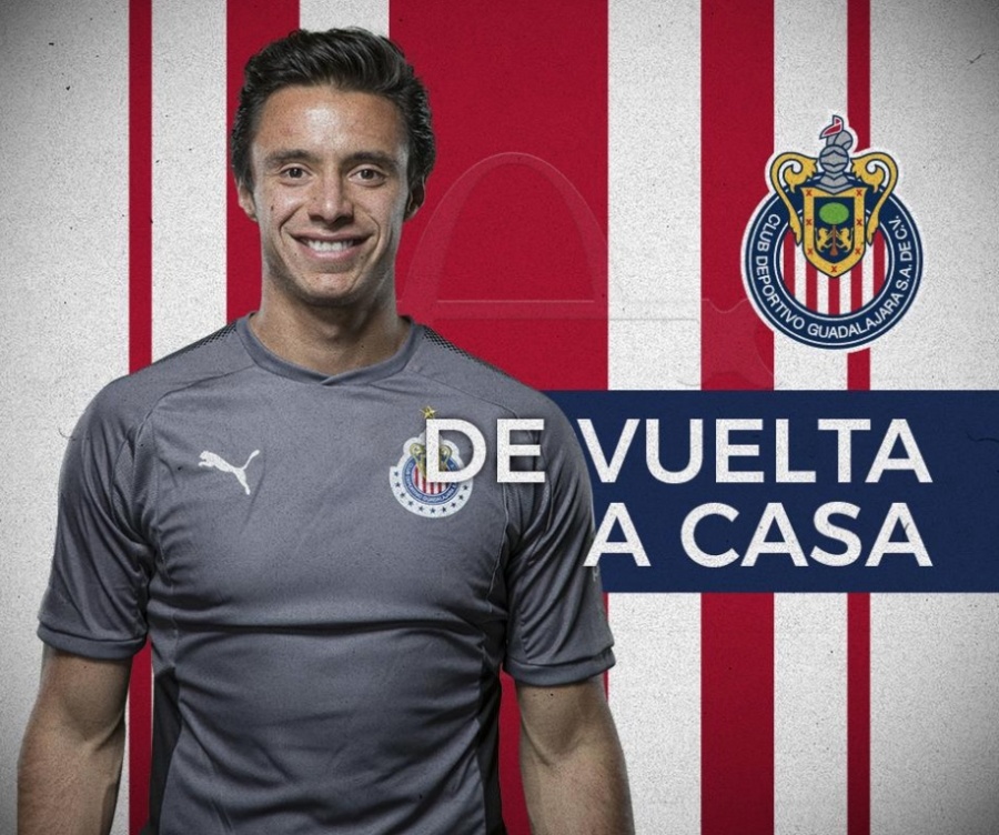 Oficial: José Antonio Rodríguez, regresa a Chivas