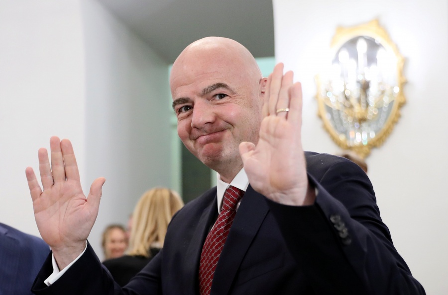 Gianni Infantino, reelegido presidente de la FIFA hasta 2023