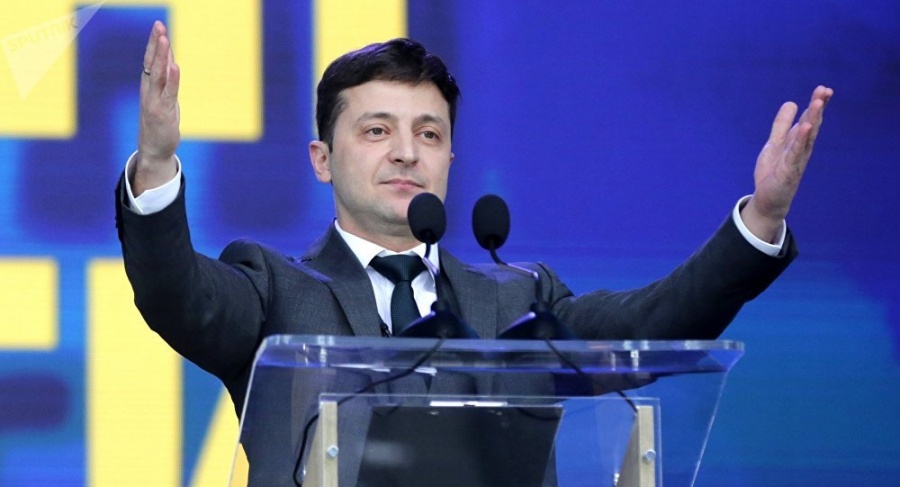 Volodímir Zelenski gana segunda vuelta presidencial de Ucrania