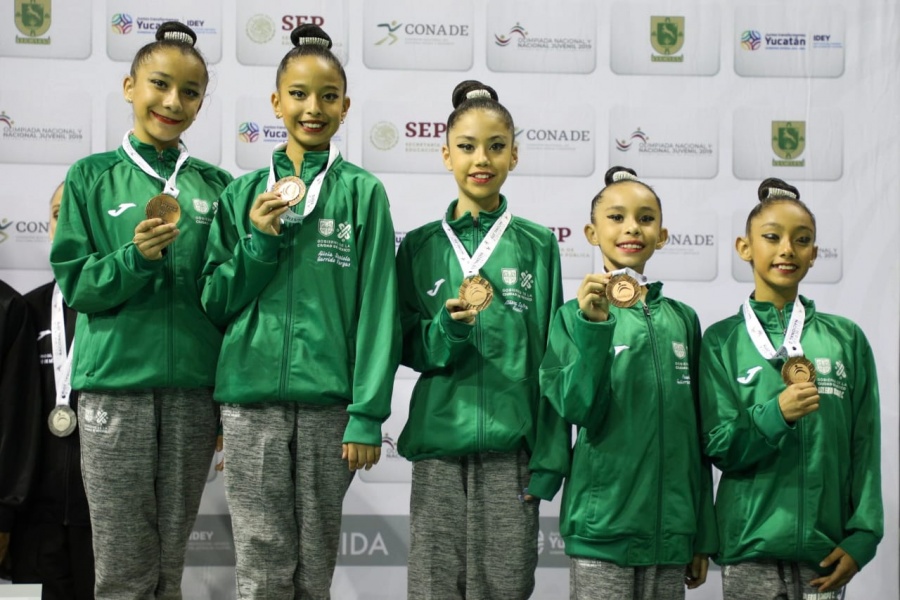 La CDMX gana medallas de bronce en la Olimpiada Nacional y Nacional Juvenil 2019