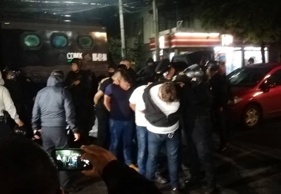 Detienen a 12 presuntos integrantes de “La Unión Tepito” en CDMX