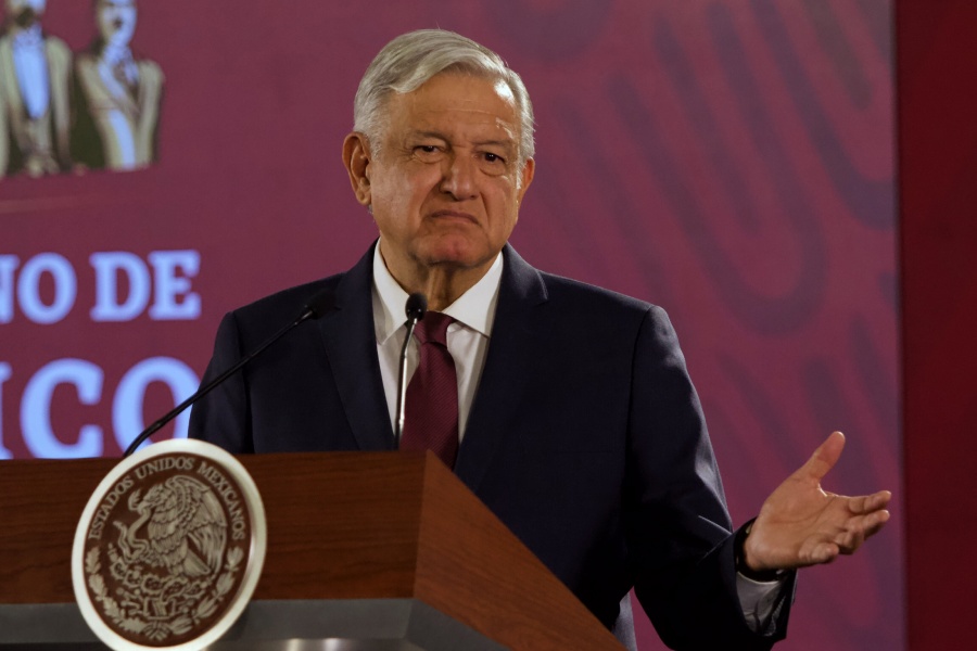 Tengo mis propios datos, dice AMLO sobre calificación de Pemex