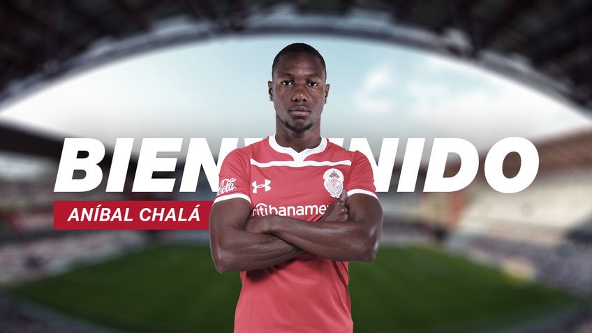 Aníbal Chalá, nuevo refuerzo del Toluca