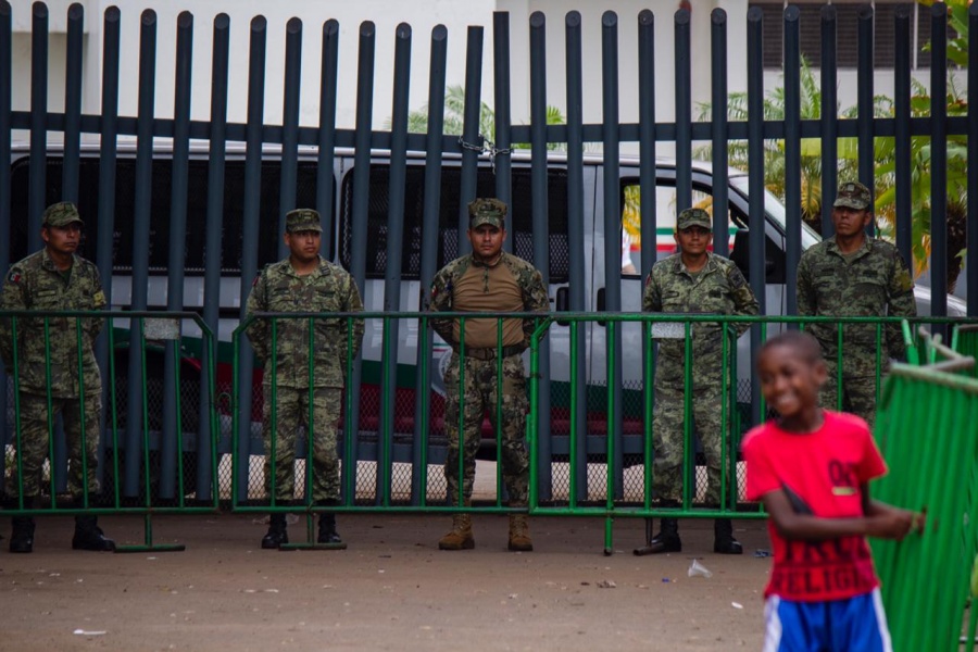 Guardia Nacional, llega el lunes a Chiapas: SRE