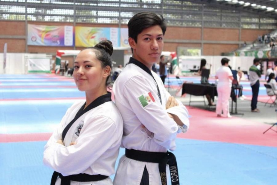 Se cuelga México la plata en el Grand Prix de Roma de Taekwondo