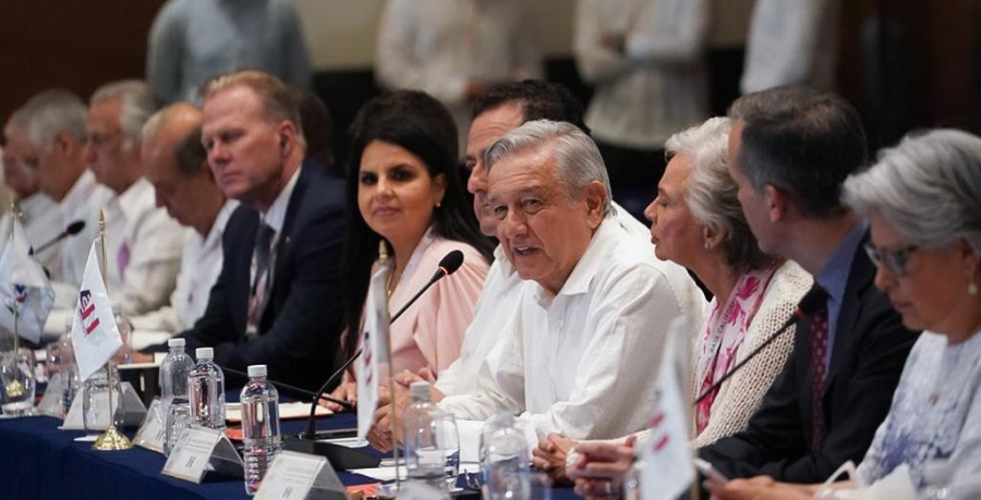 AMLO apoya el desarrollo regional incluyente en América
