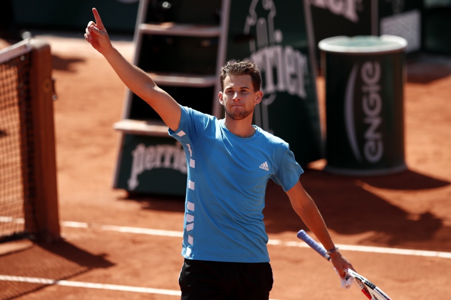 Avanza Thiem a final de Roland Garros al derrotar a Djokovic