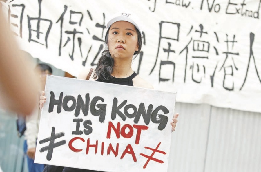 Hong Kong reaviva la Revolución De Los Paraguas