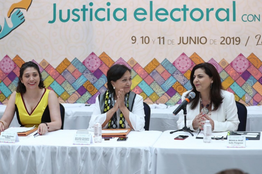 La paridad puede ser una realidad: Magistrada Mónica Soto