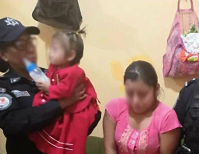Detienen a la “Hiena de Guerrero” por golpear brutalmente a su hija