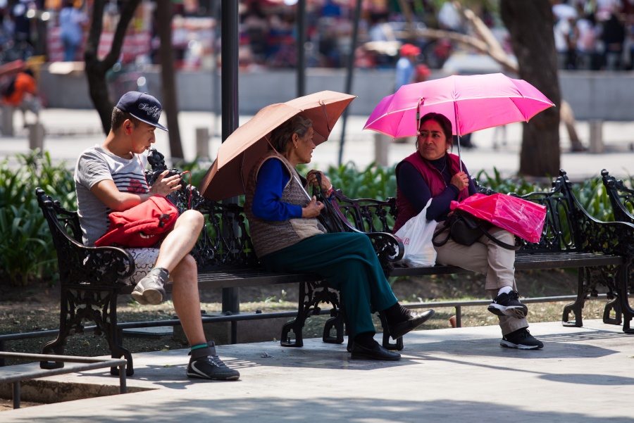 Prevén lunes sin lluvia y hasta 30 grados en CDMX