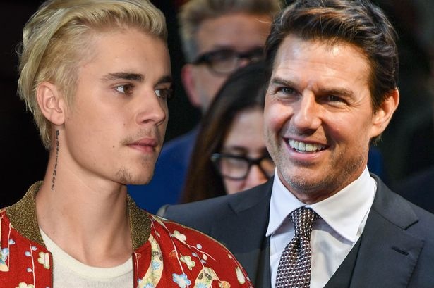 Justin Bieber reta a Tom Cruise a una pelea en la UFC