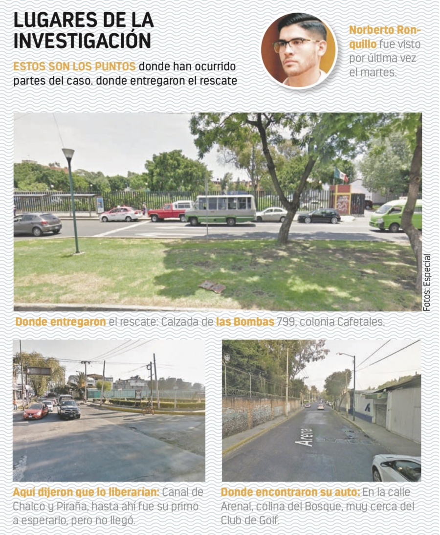 Caso Norberto: Policía no preserva evidencias