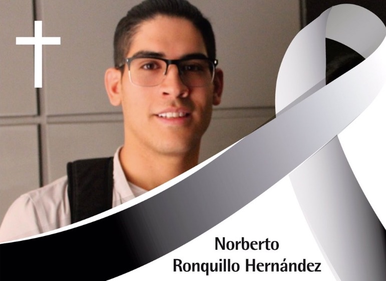 Universidad del Pedregal decreta luto tras muerte de Norberto Ronquillo