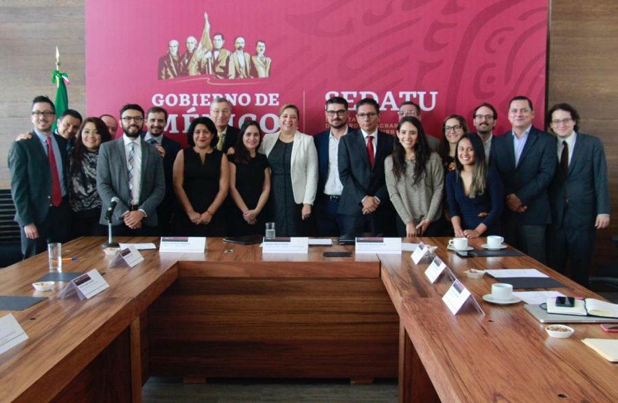 Sedatu y Colmex colaborarán en proyectos de desarrollo regional