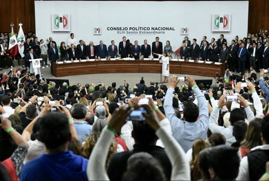 Arranca la carrera por sucesión Priista