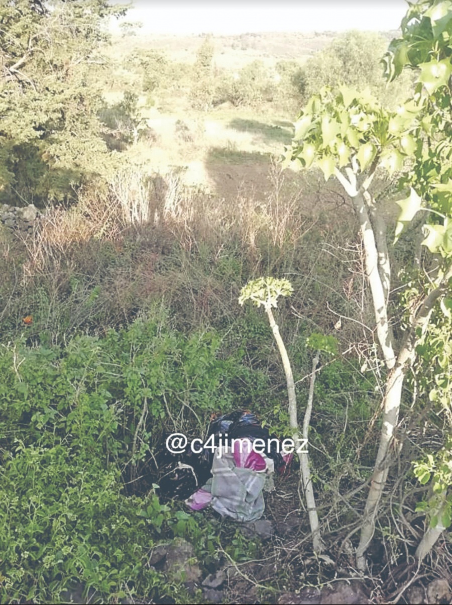 Peritos tardan 3 horas en ir a lugar donde hallan cuerpo de Norberto