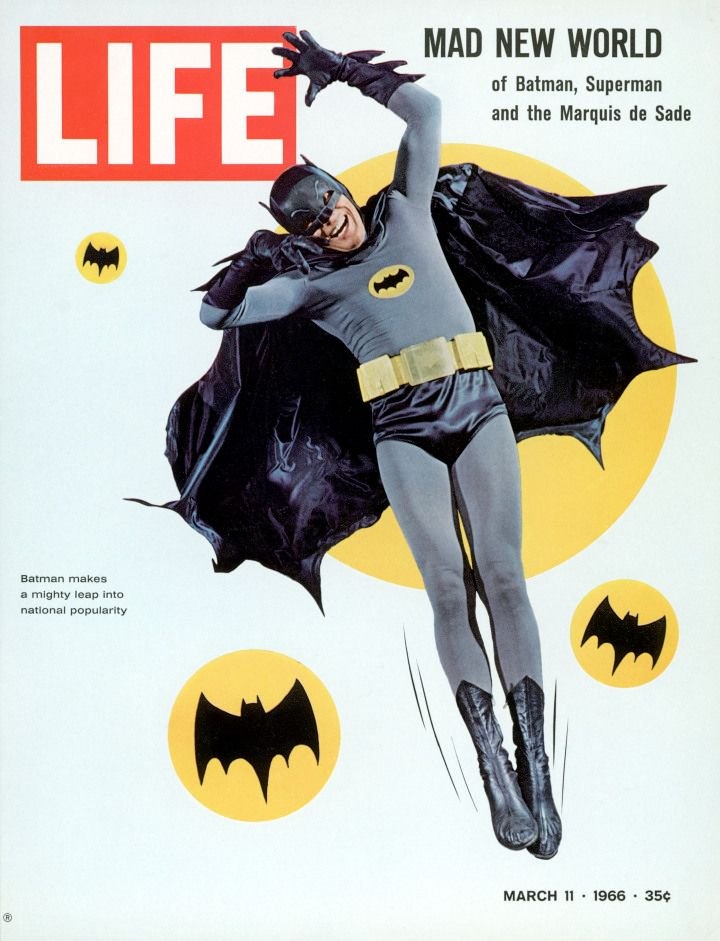 Dos años sin Adam West, el mejor Batman de TV