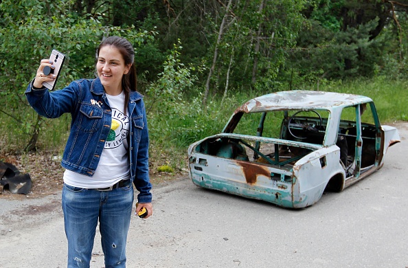 Selfies de turistas en Chernobyl causan indignación