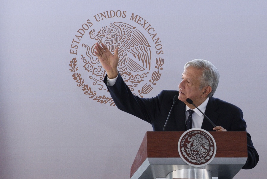 Crisis migratoria será atendida por la vía mexicana: AMLO