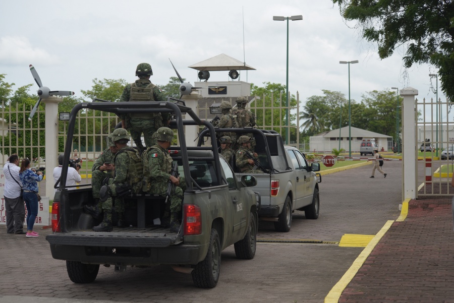 Activas 10 coordinaciones en la frontera sur para atender a migrantes: SRE