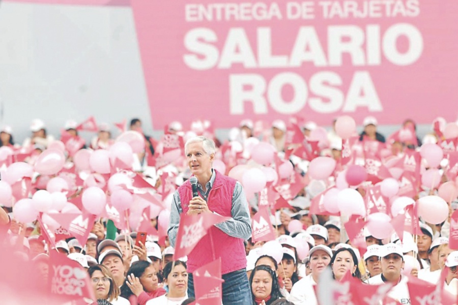 Buscan que Tarjeta Rosa llegue a más necesitadas